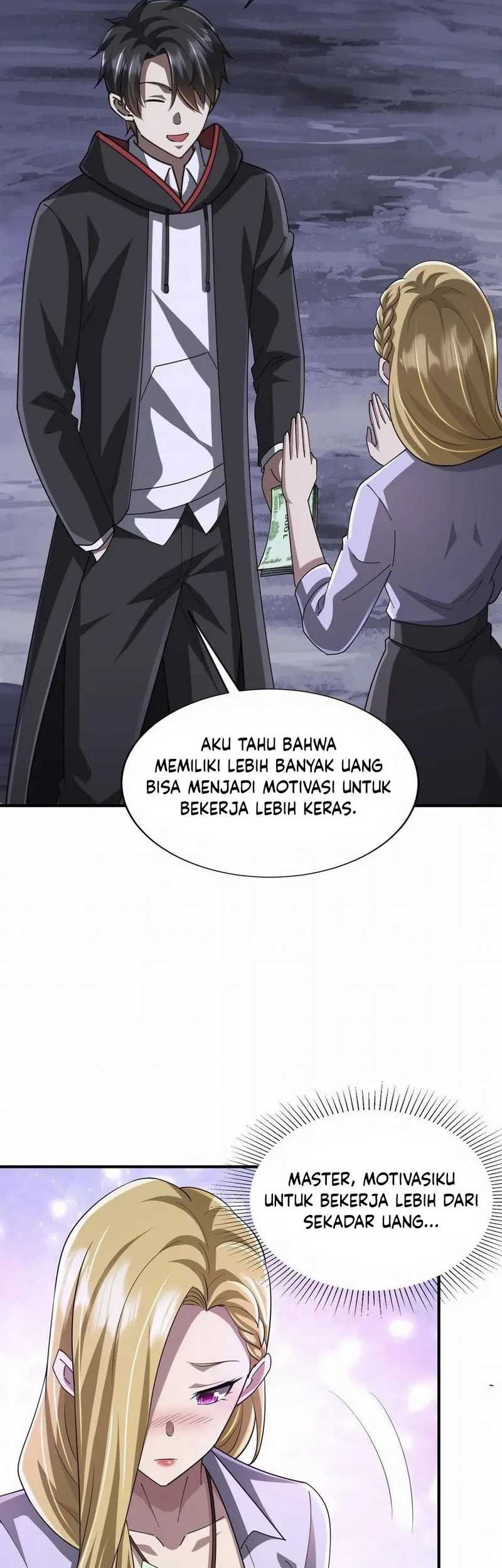 It All Starts With Trillions Of Nether Currency Chapter 74 Gambar 41