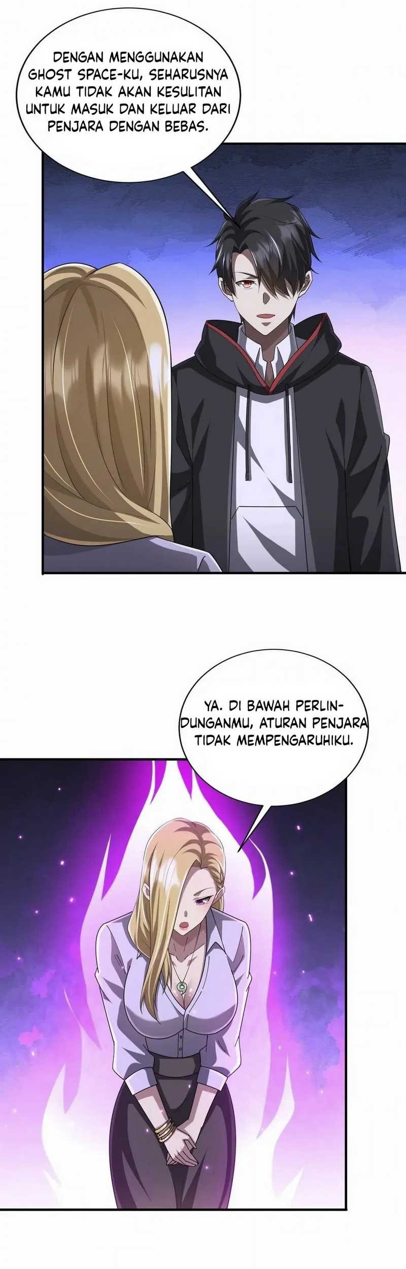 It All Starts With Trillions Of Nether Currency Chapter 74 Gambar 43