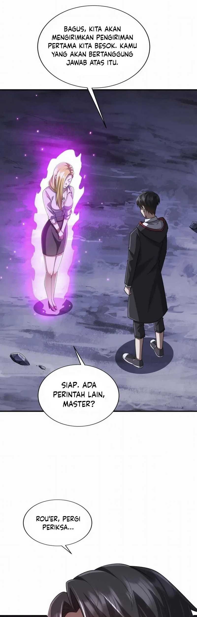 It All Starts With Trillions Of Nether Currency Chapter 74 Gambar 44