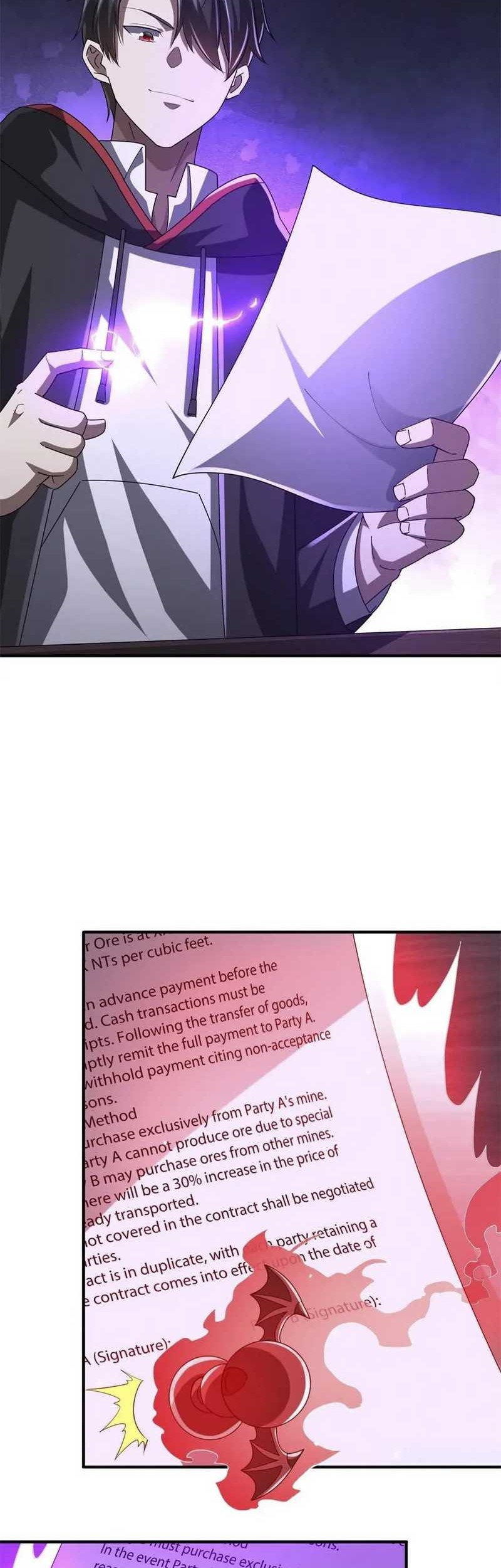 It All Starts With Trillions Of Nether Currency Chapter 74 Gambar 11