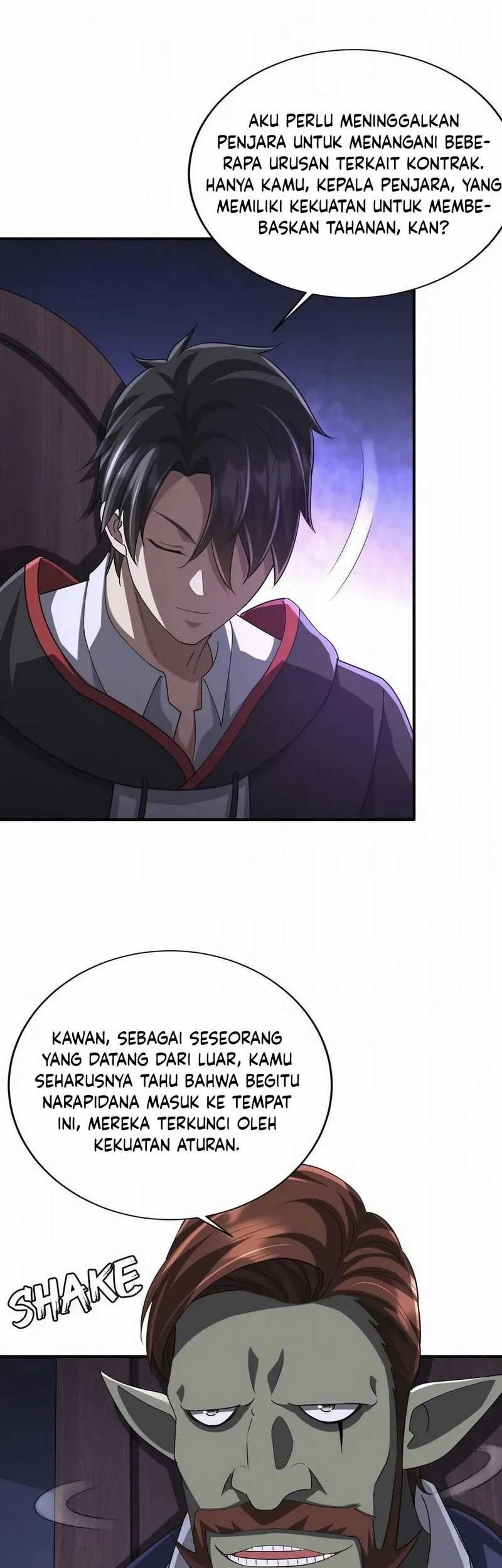 It All Starts With Trillions Of Nether Currency Chapter 74 Gambar 15