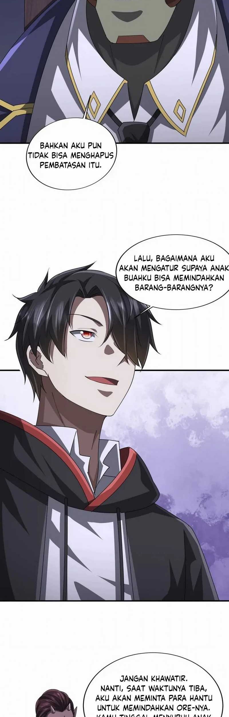 It All Starts With Trillions Of Nether Currency Chapter 74 Gambar 16