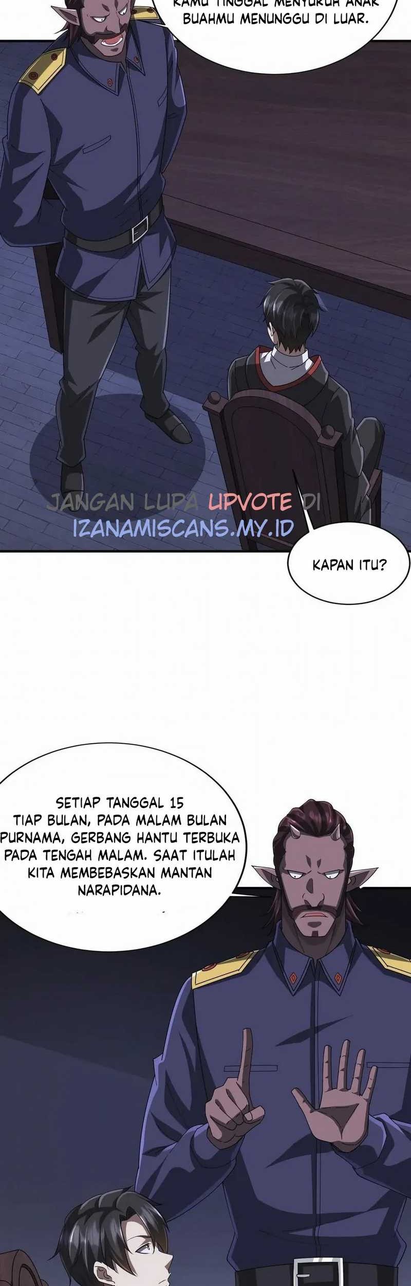 It All Starts With Trillions Of Nether Currency Chapter 74 Gambar 17