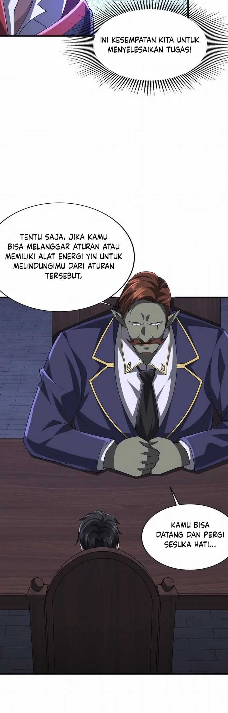 It All Starts With Trillions Of Nether Currency Chapter 74 Gambar 19