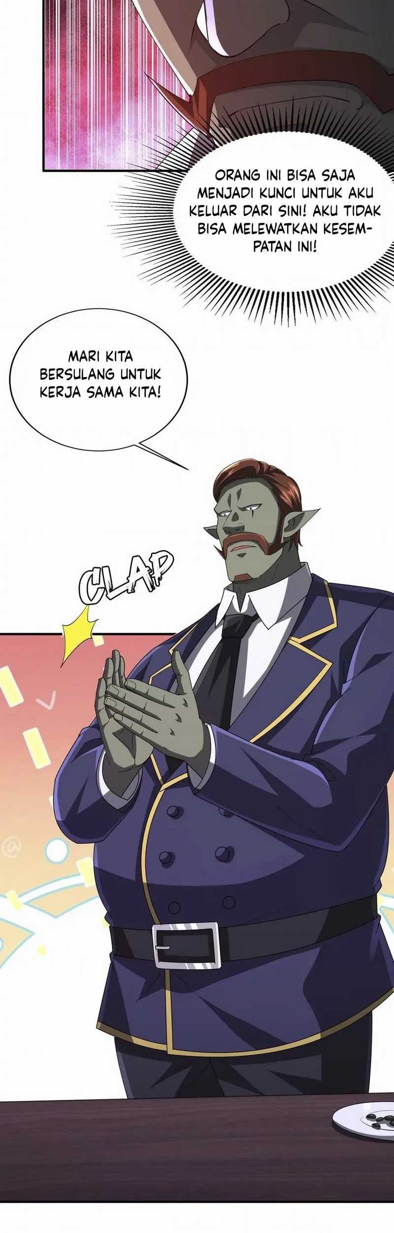 It All Starts With Trillions Of Nether Currency Chapter 74 Gambar 23