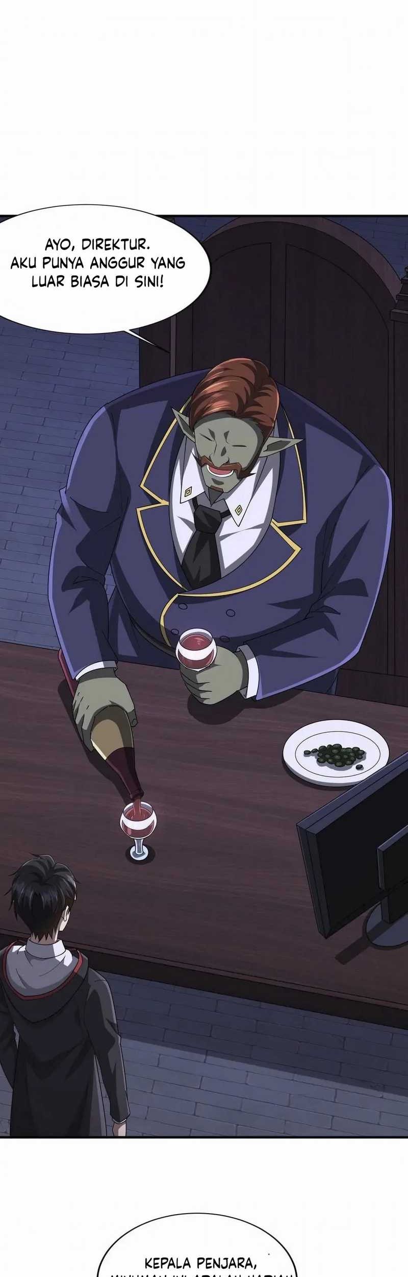 It All Starts With Trillions Of Nether Currency Chapter 74 Gambar 24