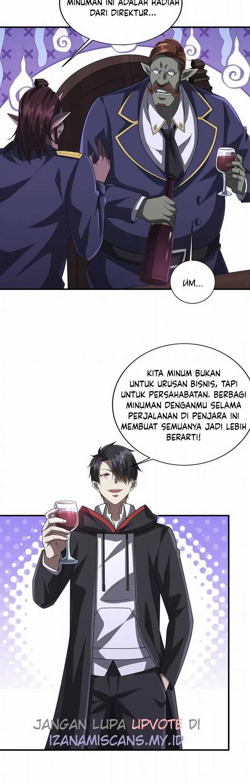 It All Starts With Trillions Of Nether Currency Chapter 74 Gambar 25