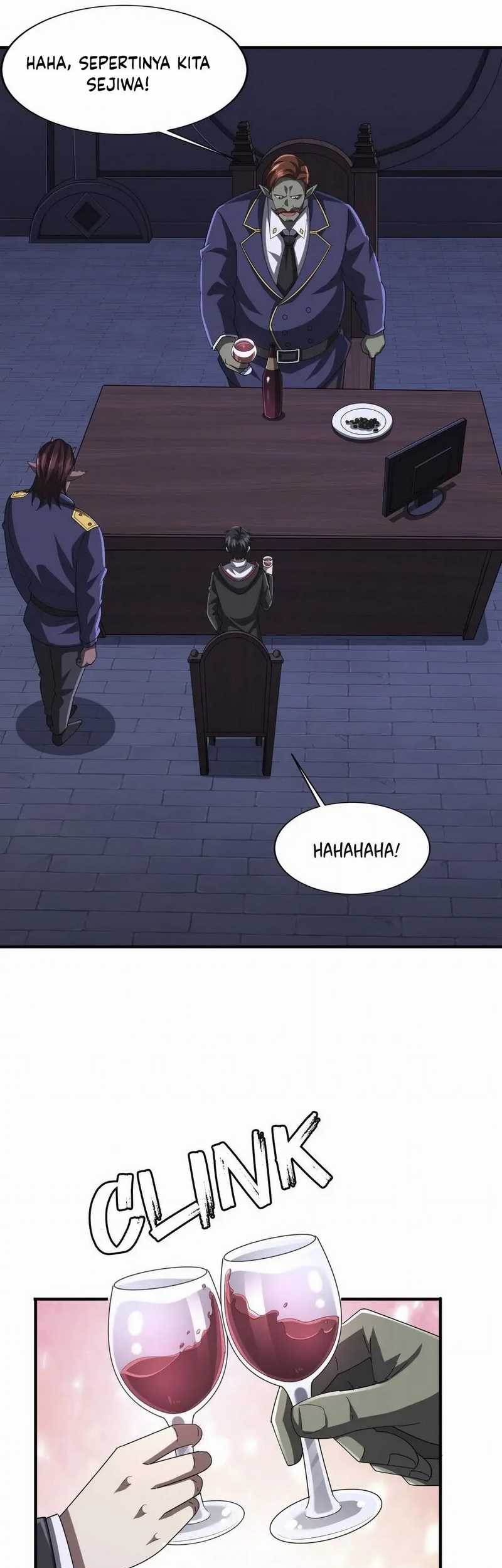 It All Starts With Trillions Of Nether Currency Chapter 74 Gambar 27