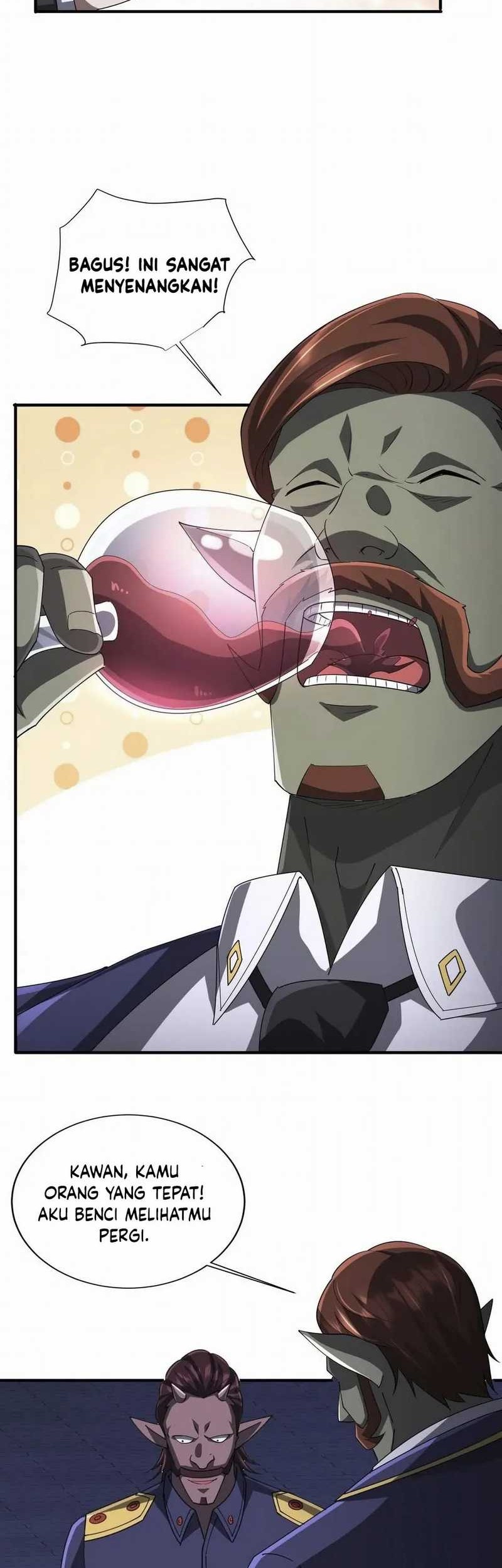 It All Starts With Trillions Of Nether Currency Chapter 74 Gambar 28