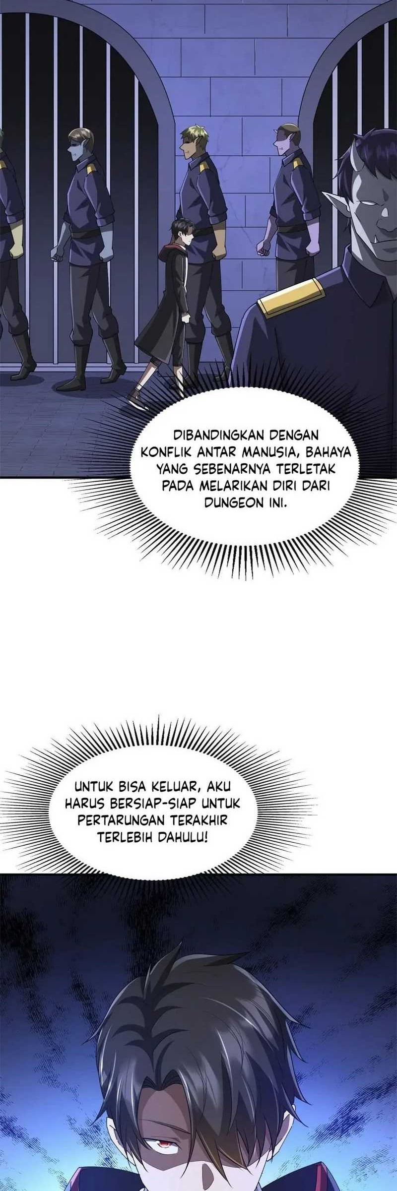 It All Starts With Trillions Of Nether Currency Chapter 74 Gambar 34