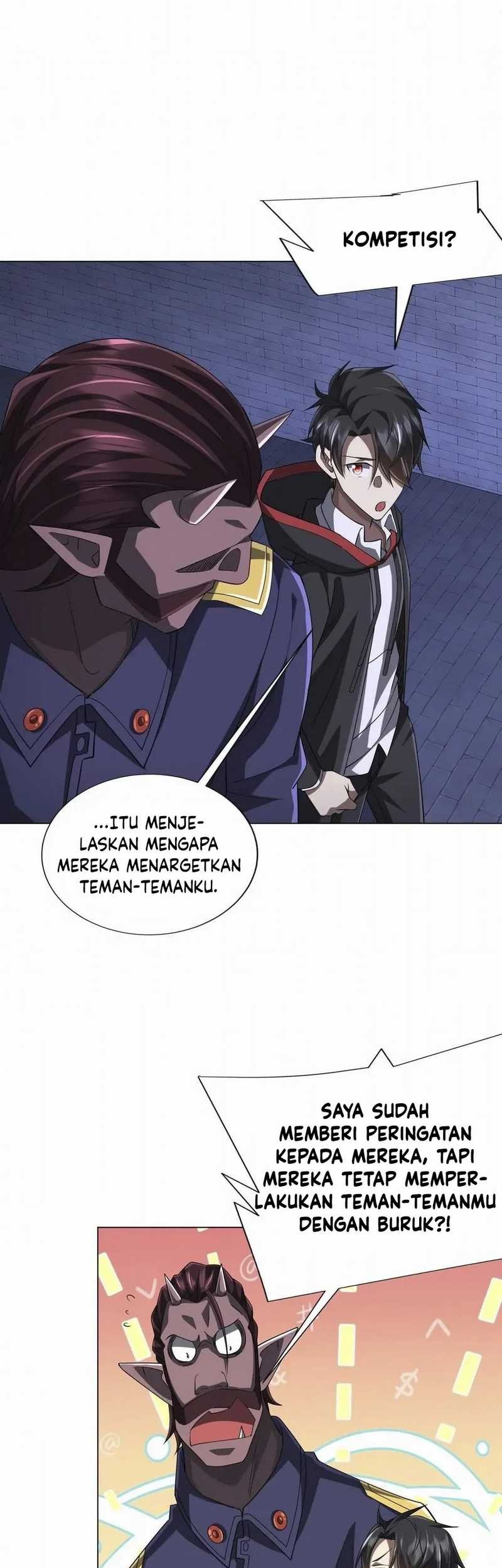 It All Starts With Trillions Of Nether Currency Chapter 73 Gambar 35