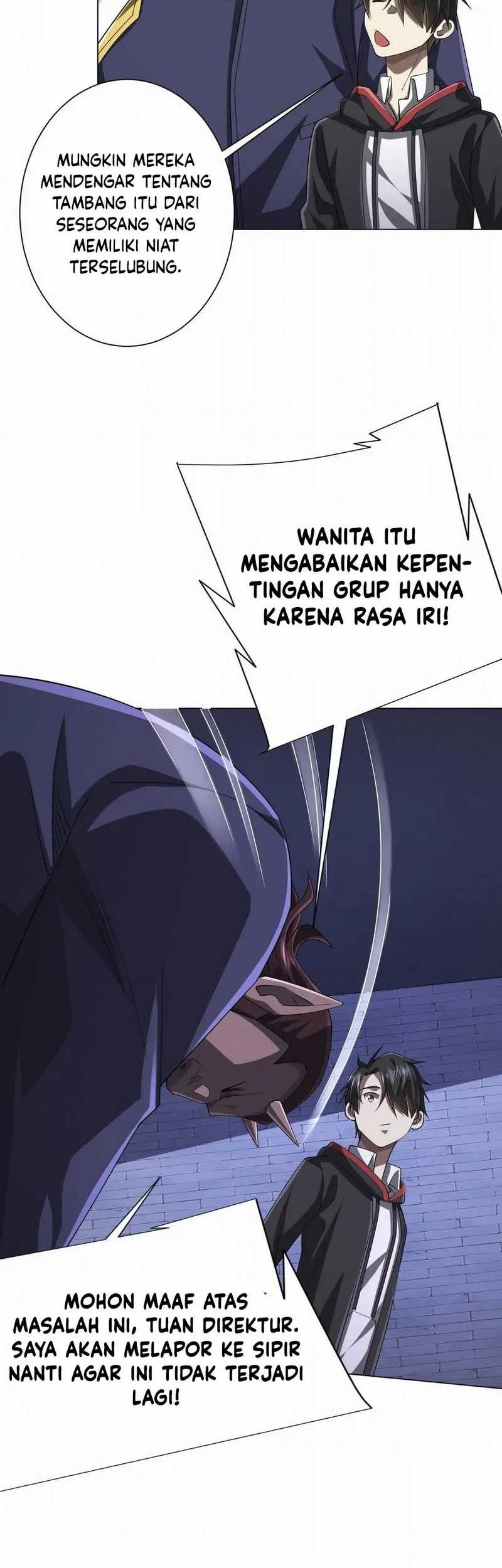 It All Starts With Trillions Of Nether Currency Chapter 73 Gambar 36