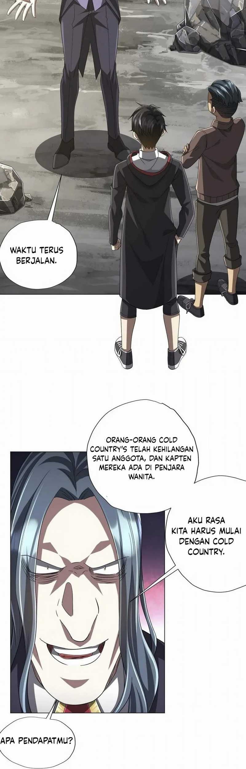 It All Starts With Trillions Of Nether Currency Chapter 73 Gambar 3