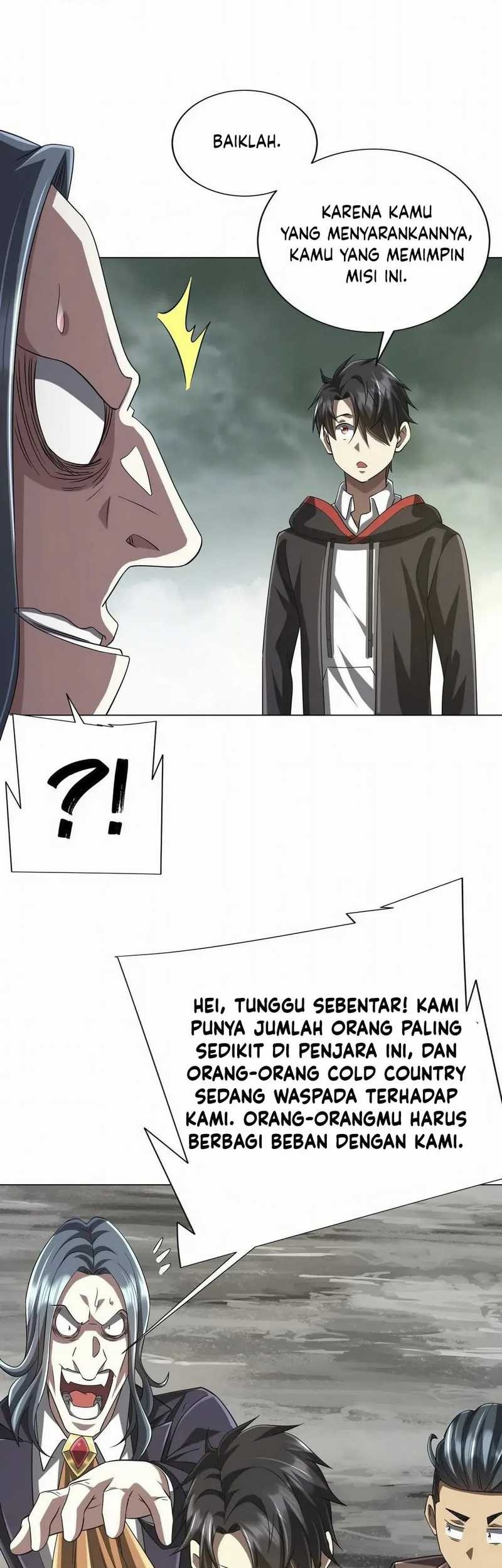 It All Starts With Trillions Of Nether Currency Chapter 73 Gambar 4