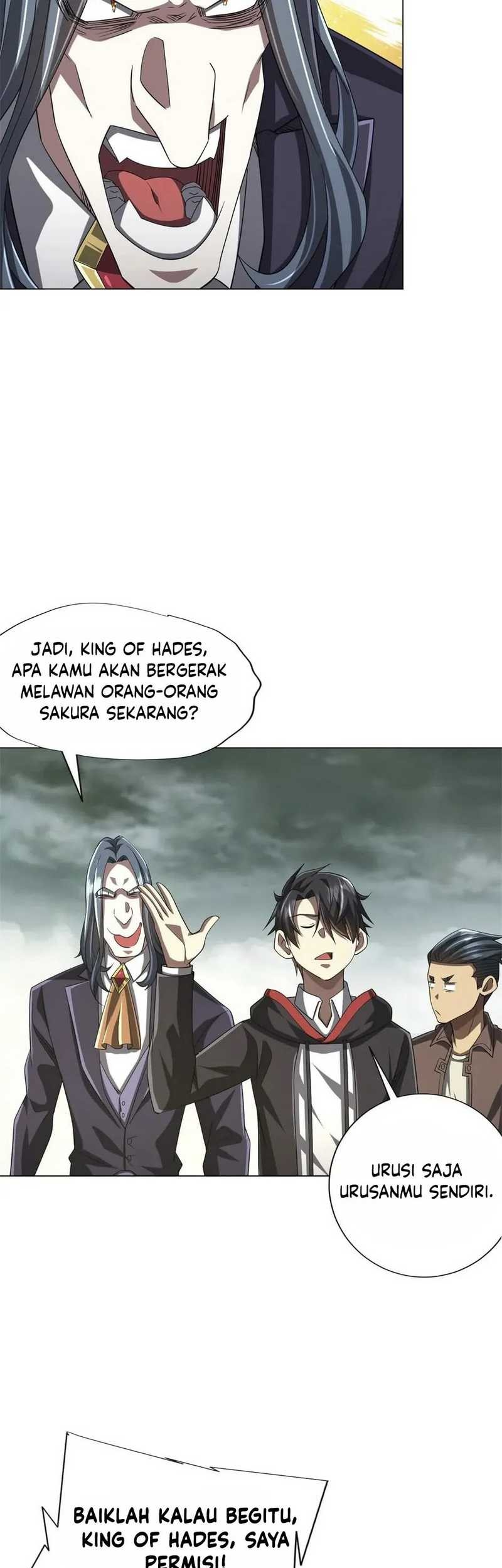 It All Starts With Trillions Of Nether Currency Chapter 73 Gambar 10