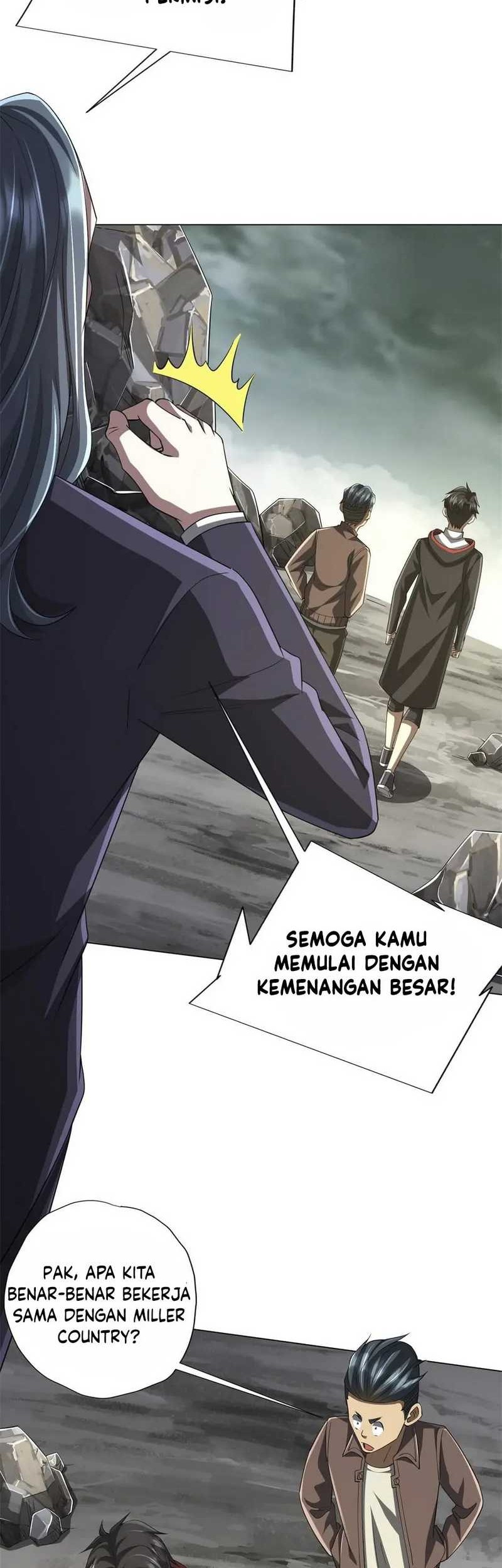 It All Starts With Trillions Of Nether Currency Chapter 73 Gambar 11