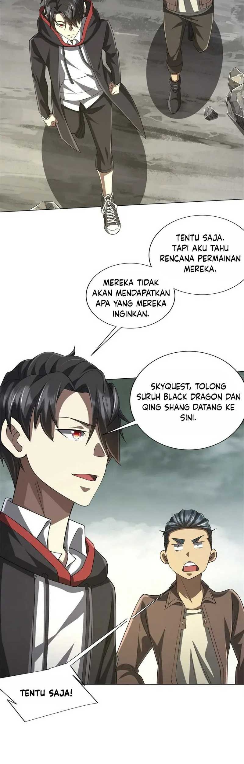 It All Starts With Trillions Of Nether Currency Chapter 73 Gambar 12