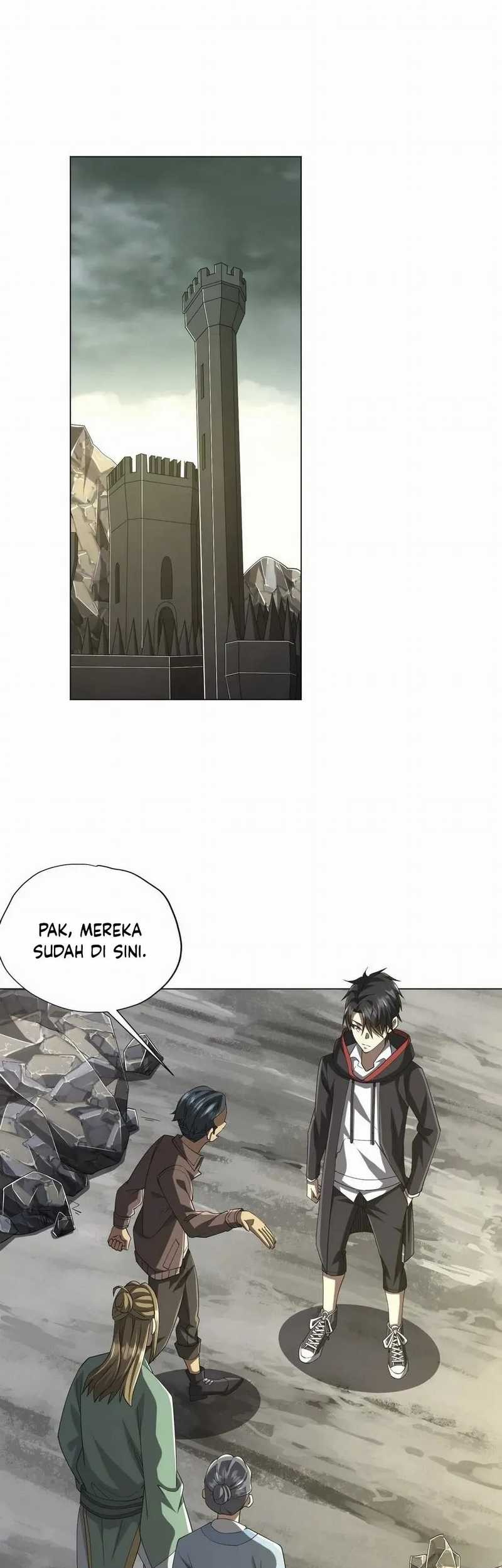 It All Starts With Trillions Of Nether Currency Chapter 73 Gambar 14