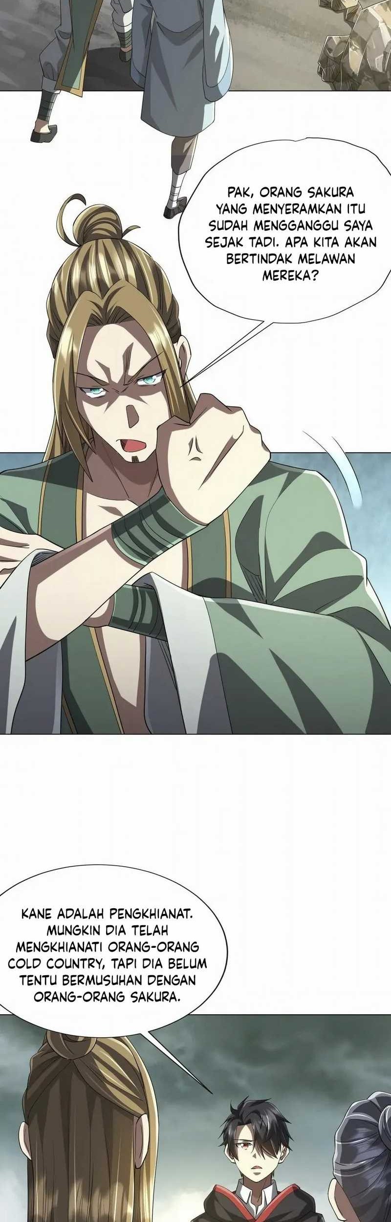 It All Starts With Trillions Of Nether Currency Chapter 73 Gambar 15