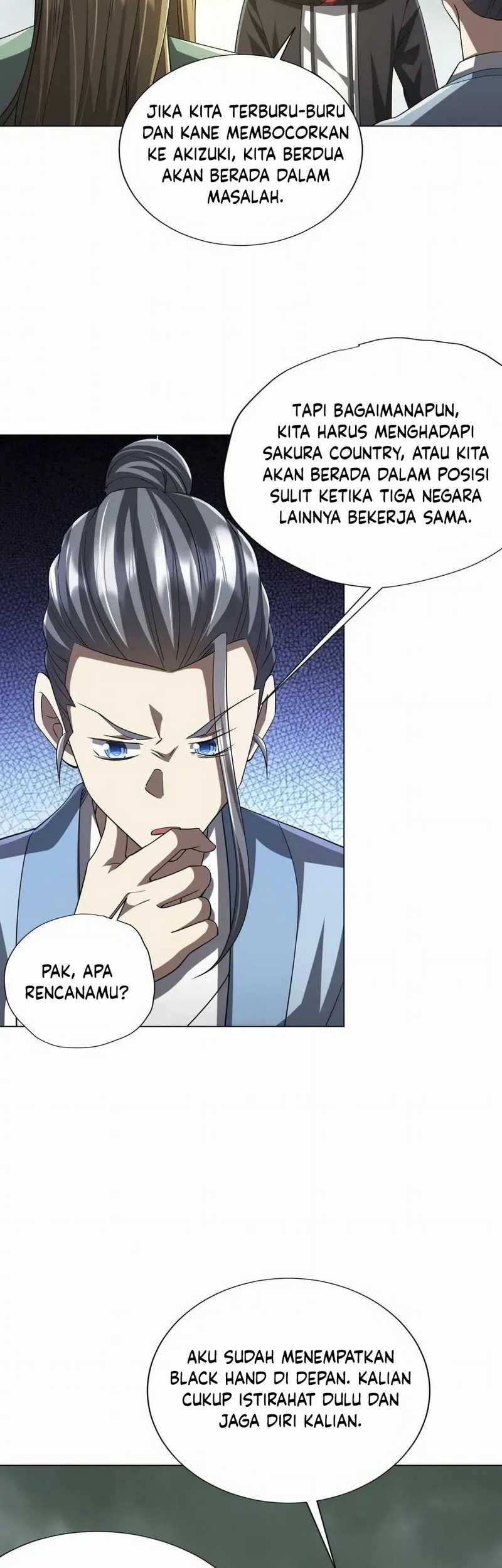 It All Starts With Trillions Of Nether Currency Chapter 73 Gambar 16