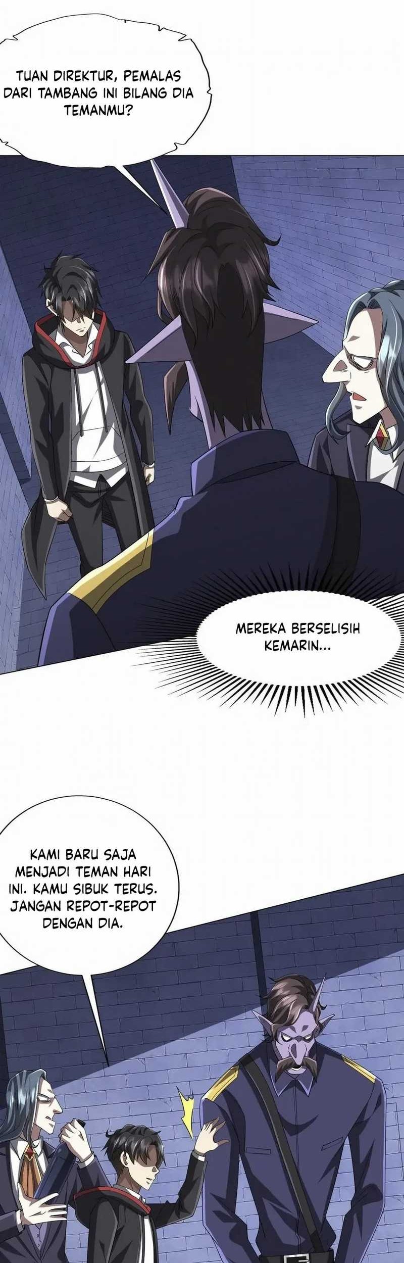 It All Starts With Trillions Of Nether Currency Chapter 73 Gambar 20