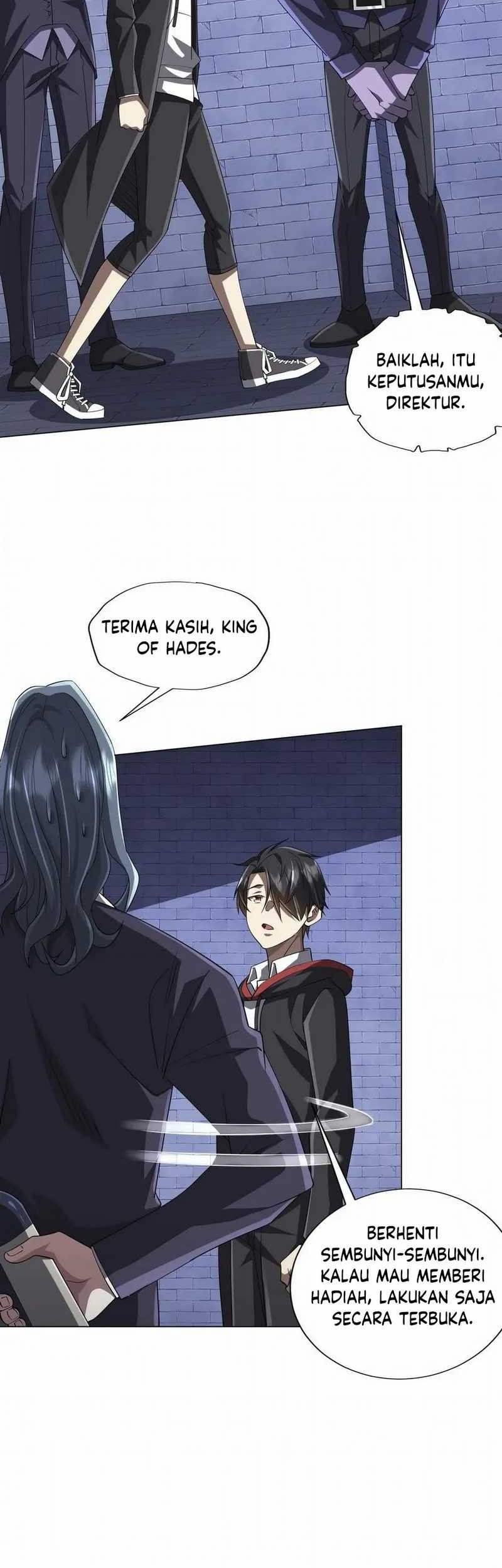 It All Starts With Trillions Of Nether Currency Chapter 73 Gambar 21