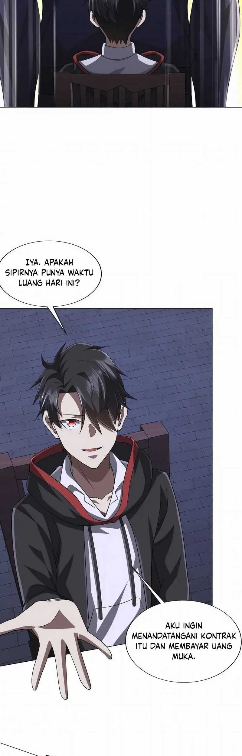 It All Starts With Trillions Of Nether Currency Chapter 73 Gambar 27