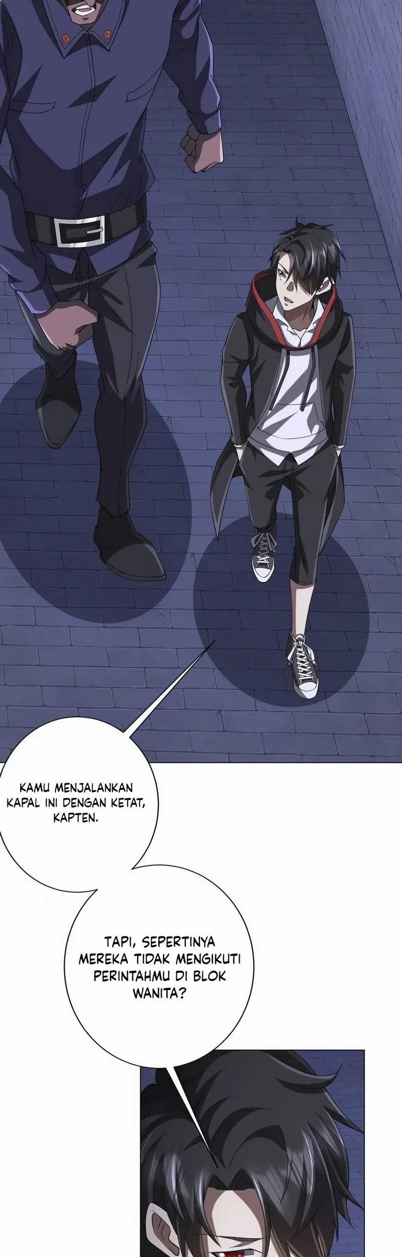 It All Starts With Trillions Of Nether Currency Chapter 73 Gambar 33