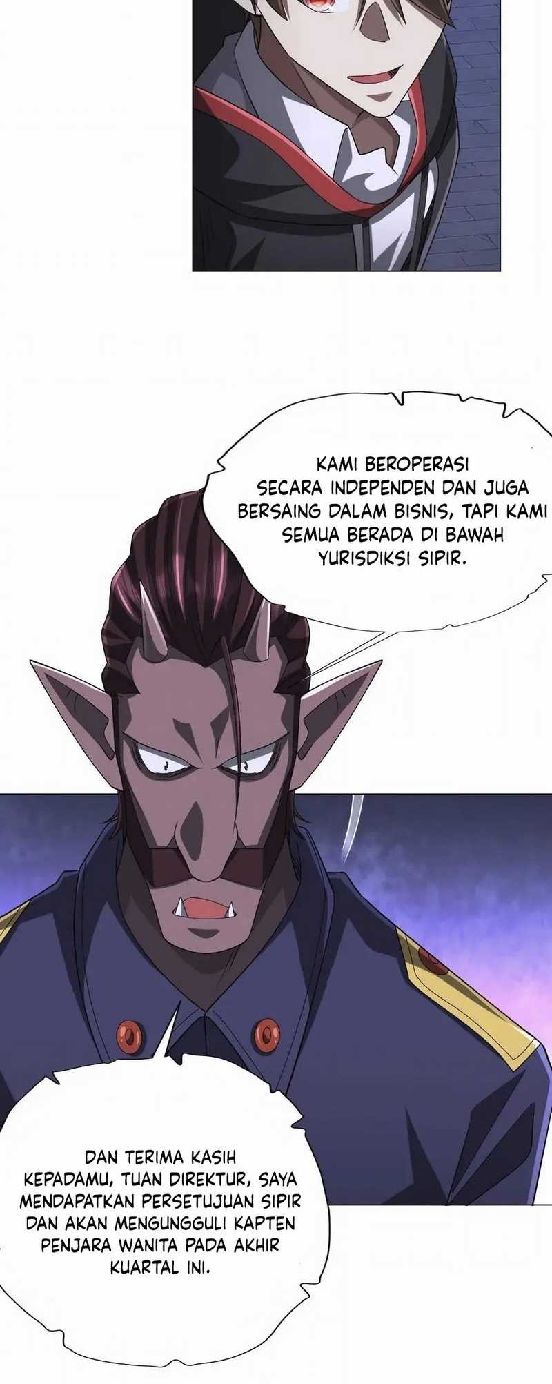 It All Starts With Trillions Of Nether Currency Chapter 73 Gambar 34