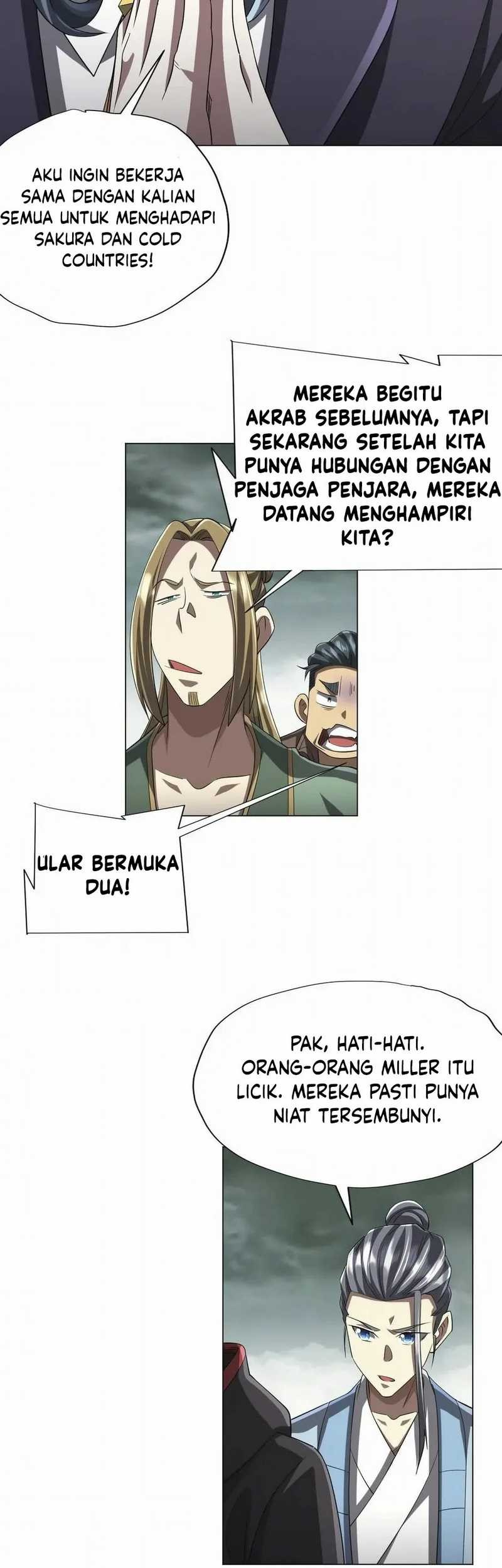 It All Starts With Trillions Of Nether Currency Chapter 72 Gambar 10