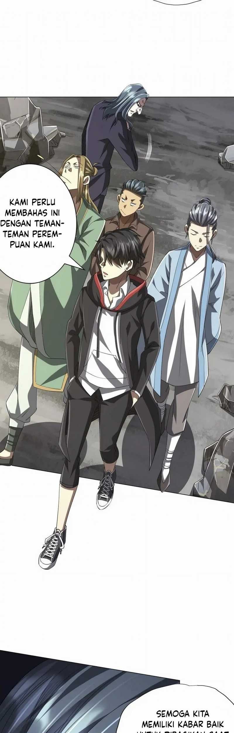 It All Starts With Trillions Of Nether Currency Chapter 72 Gambar 15