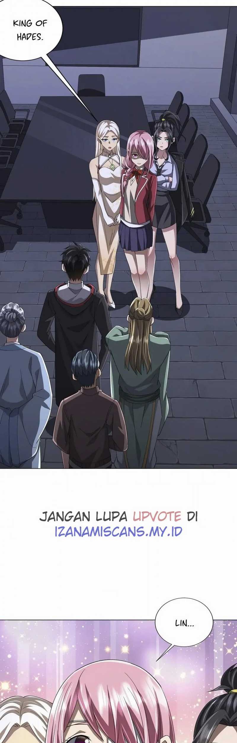 It All Starts With Trillions Of Nether Currency Chapter 72 Gambar 17