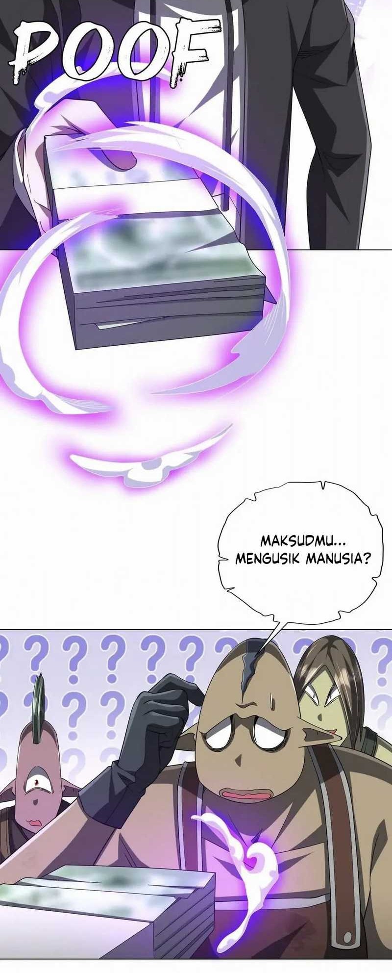 It All Starts With Trillions Of Nether Currency Chapter 72 Gambar 31