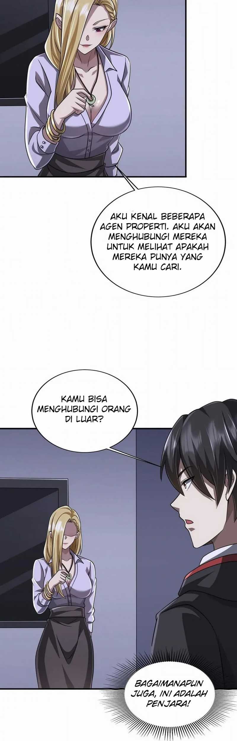 It All Starts With Trillions Of Nether Currency Chapter 71 Gambar 35