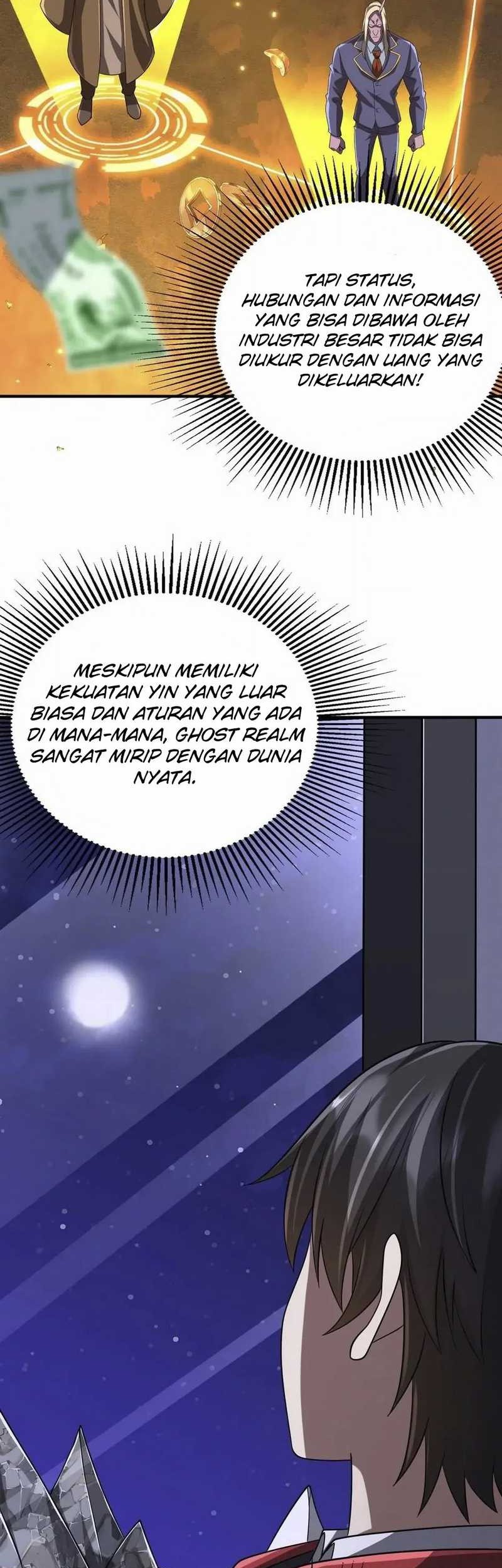 It All Starts With Trillions Of Nether Currency Chapter 71 Gambar 41