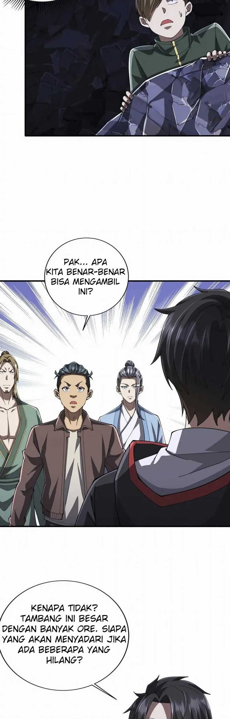 It All Starts With Trillions Of Nether Currency Chapter 71 Gambar 8