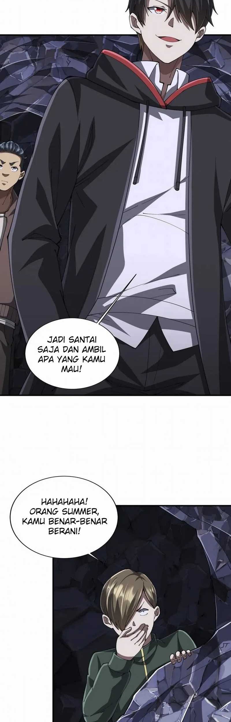 It All Starts With Trillions Of Nether Currency Chapter 71 Gambar 9