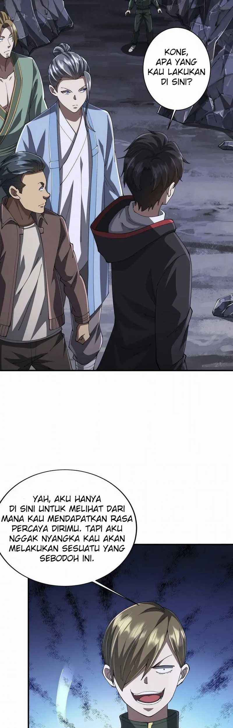 It All Starts With Trillions Of Nether Currency Chapter 71 Gambar 11