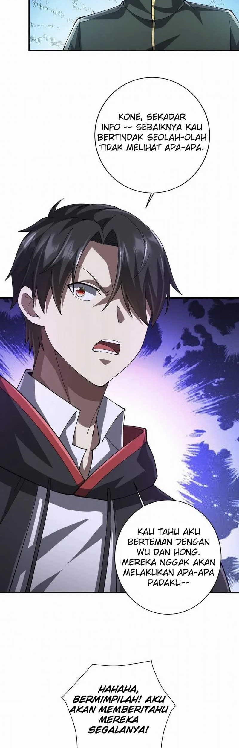 It All Starts With Trillions Of Nether Currency Chapter 71 Gambar 12