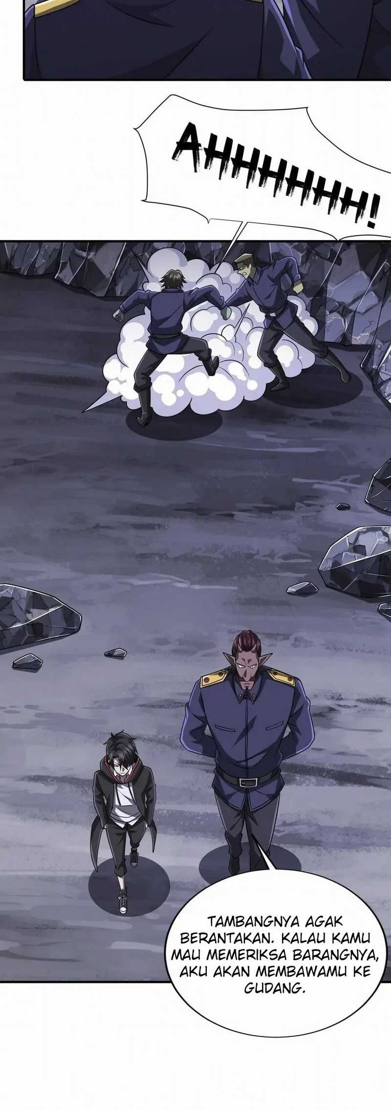 It All Starts With Trillions Of Nether Currency Chapter 71 Gambar 22