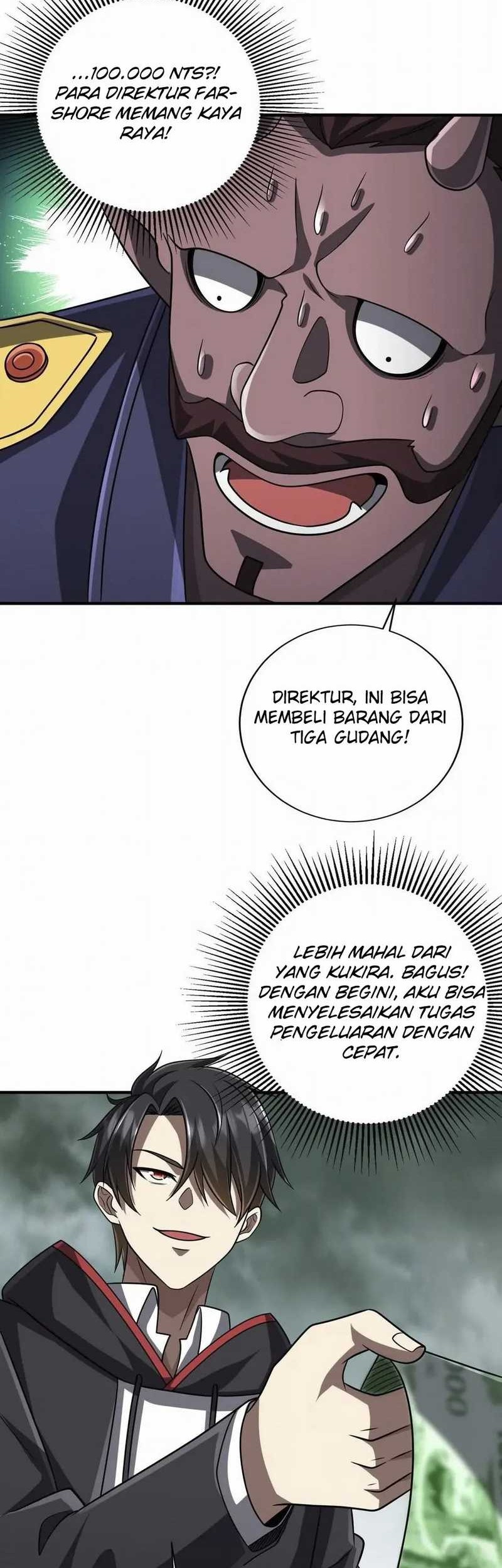 It All Starts With Trillions Of Nether Currency Chapter 71 Gambar 24