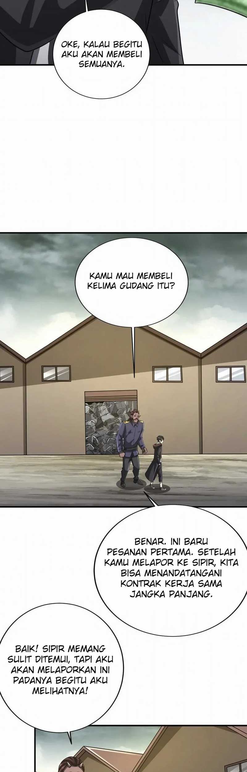 It All Starts With Trillions Of Nether Currency Chapter 71 Gambar 25