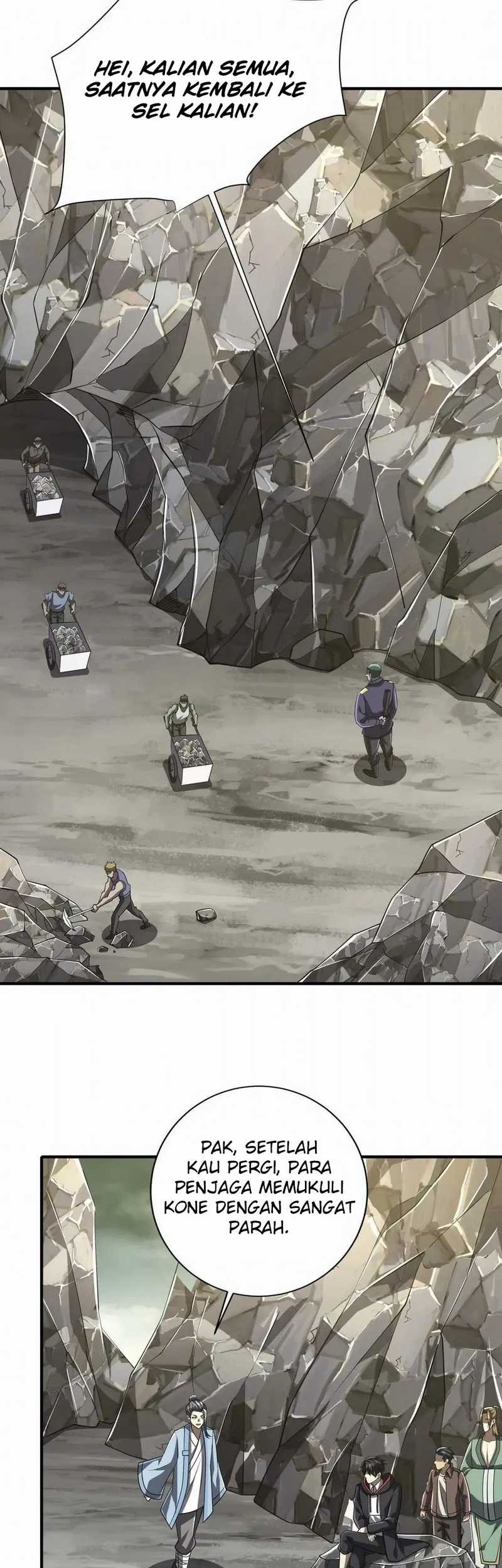 It All Starts With Trillions Of Nether Currency Chapter 71 Gambar 27