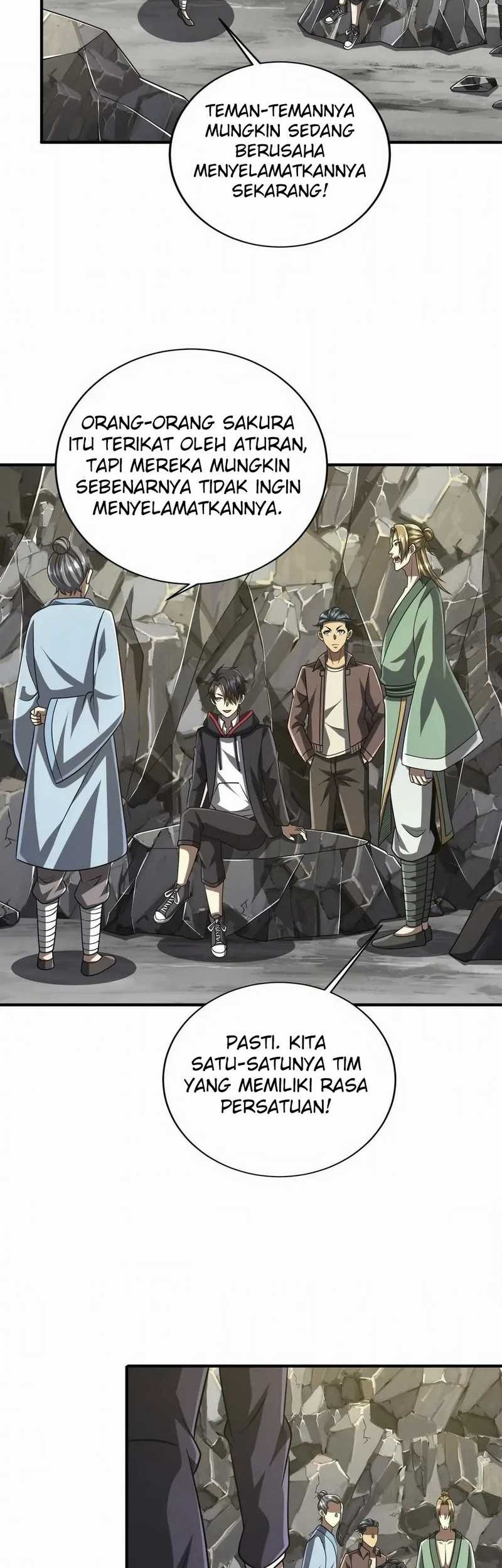 It All Starts With Trillions Of Nether Currency Chapter 71 Gambar 28