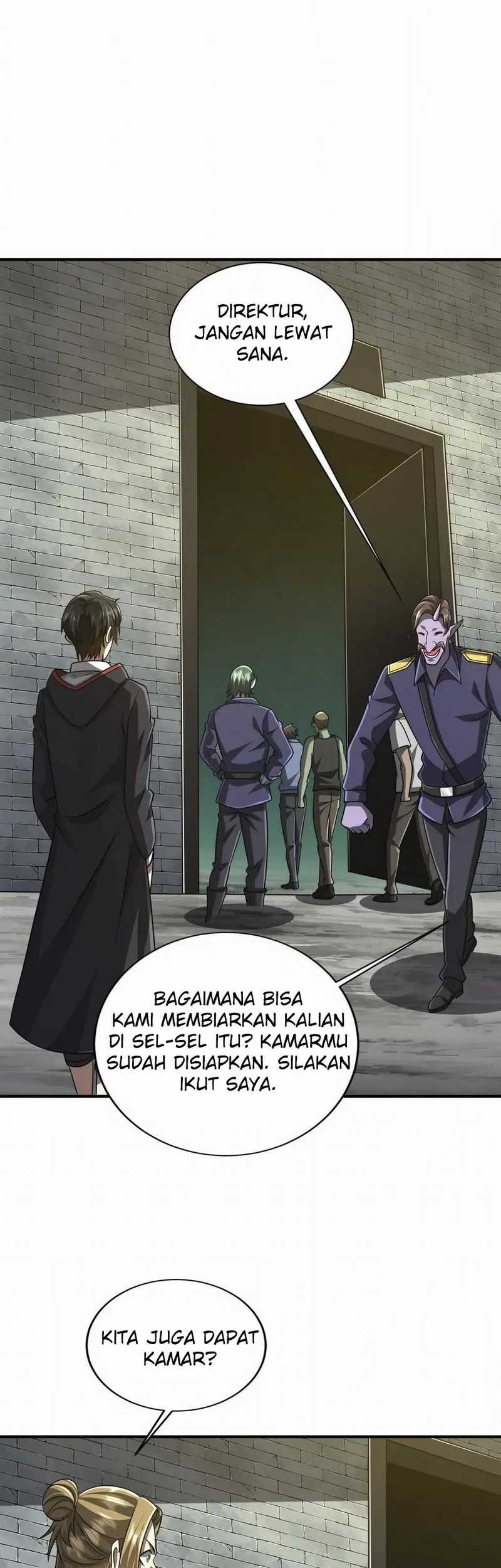 It All Starts With Trillions Of Nether Currency Chapter 71 Gambar 31