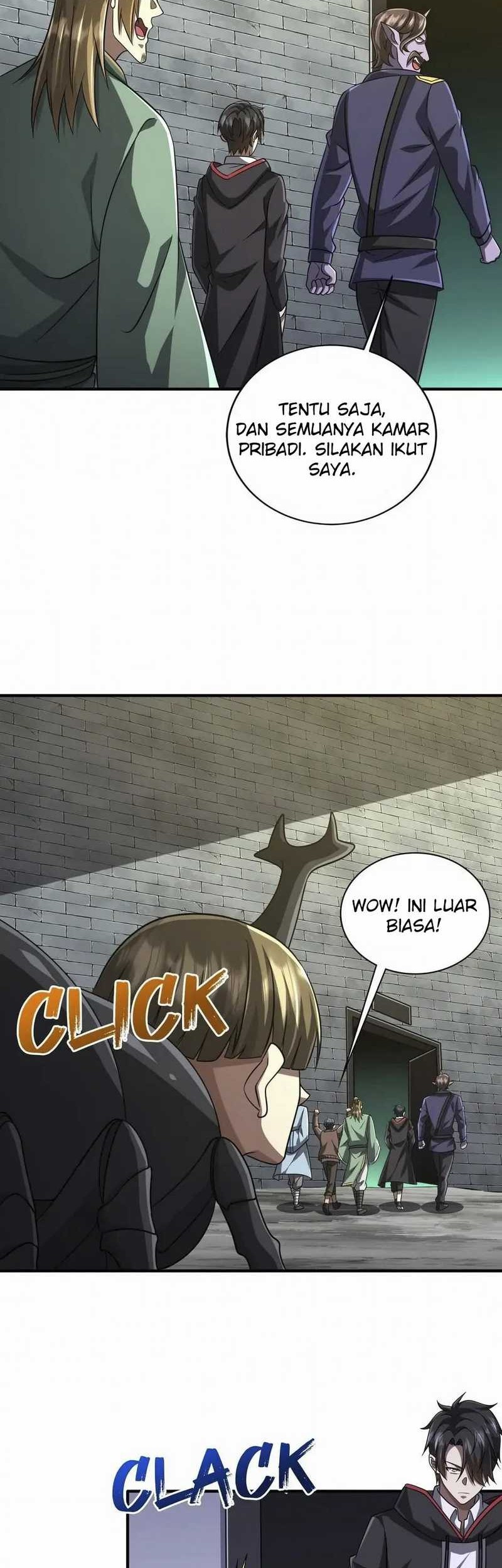 It All Starts With Trillions Of Nether Currency Chapter 71 Gambar 32