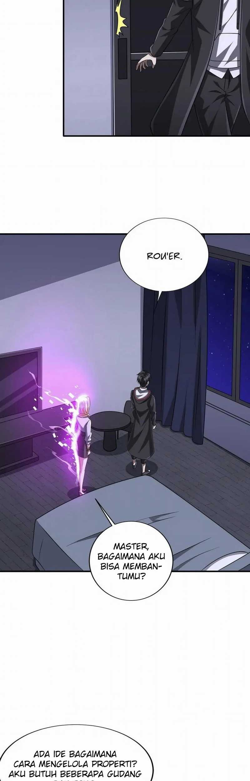 It All Starts With Trillions Of Nether Currency Chapter 71 Gambar 33