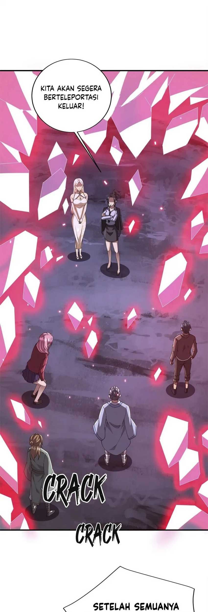 It All Starts With Trillions Of Nether Currency Chapter 80 Gambar 39