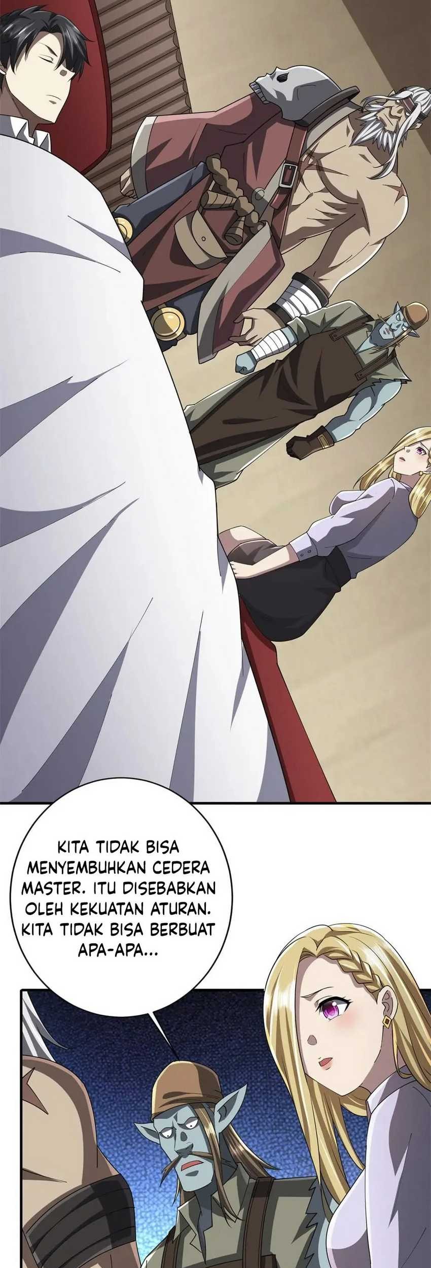 It All Starts With Trillions Of Nether Currency Chapter 80 Gambar 43