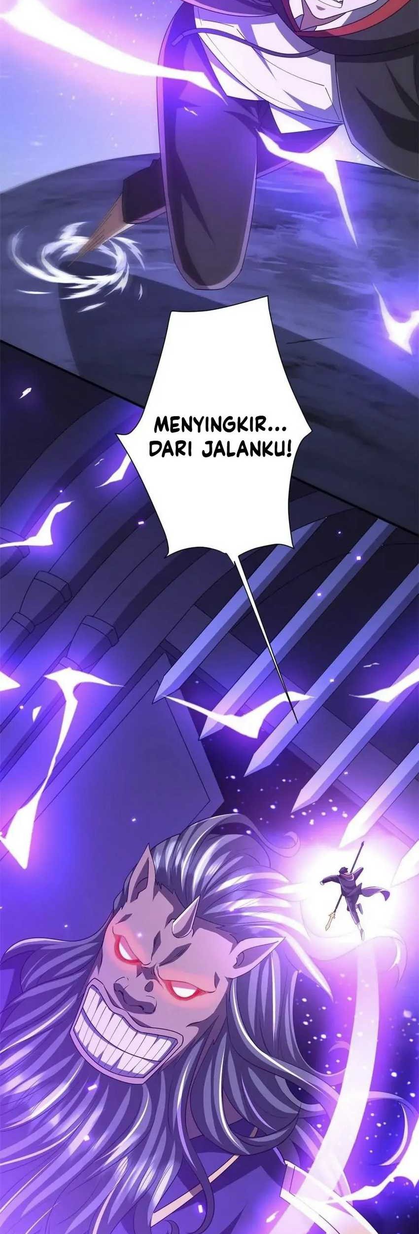 It All Starts With Trillions Of Nether Currency Chapter 80 Gambar 8